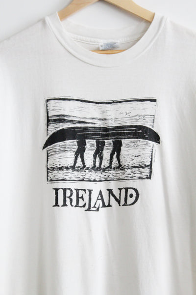 ireland graphic tee