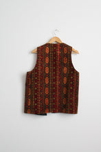1970s tapestry vest
