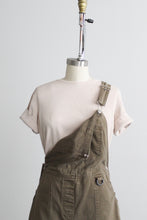 putty silk knit tee