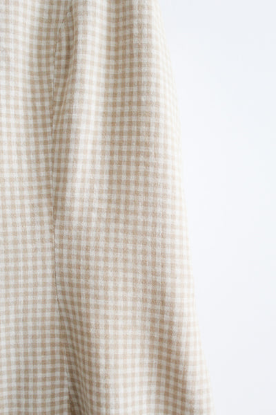 sunday gingham dress