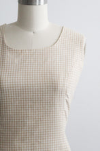 sunday gingham dress