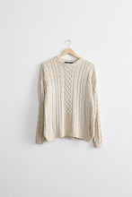 silk & cotton rory sweater