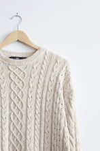 silk & cotton rory sweater