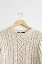 silk & cotton rory sweater