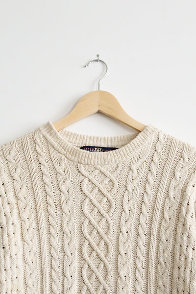 silk & cotton rory sweater