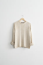 silk & cotton rory sweater