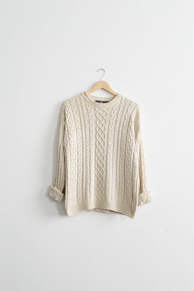 silk & cotton rory sweater