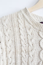 silk & cotton rory sweater