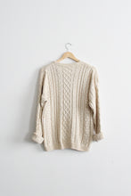 silk & cotton rory sweater
