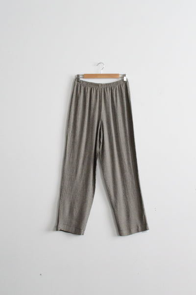salt & pepper soft trousers