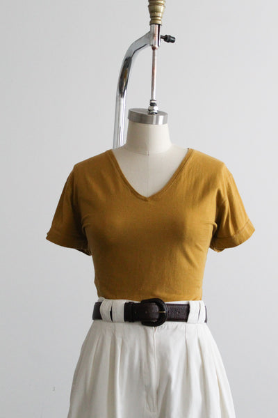 sunroot cotton tee
