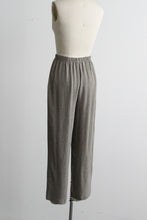 salt & pepper soft trousers