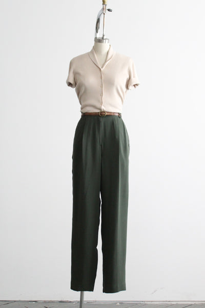 juniper silk trousers