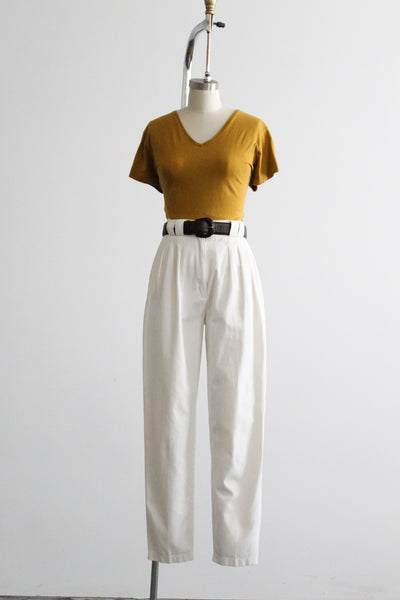 tidelight cotton trousers