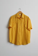 dandelion silk button up