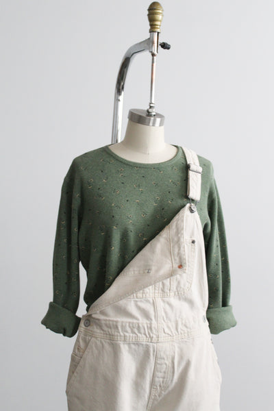 daisy chain waffle cotton tee