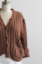 toast boxy cardigan