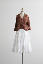 milkthistle lace midi skirt