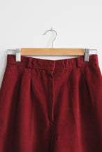 rosewood cotton trousers