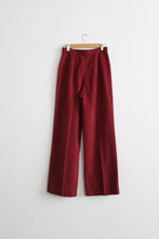 rosewood cotton trousers