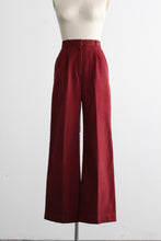 rosewood cotton trousers