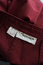 rosewood cotton trousers