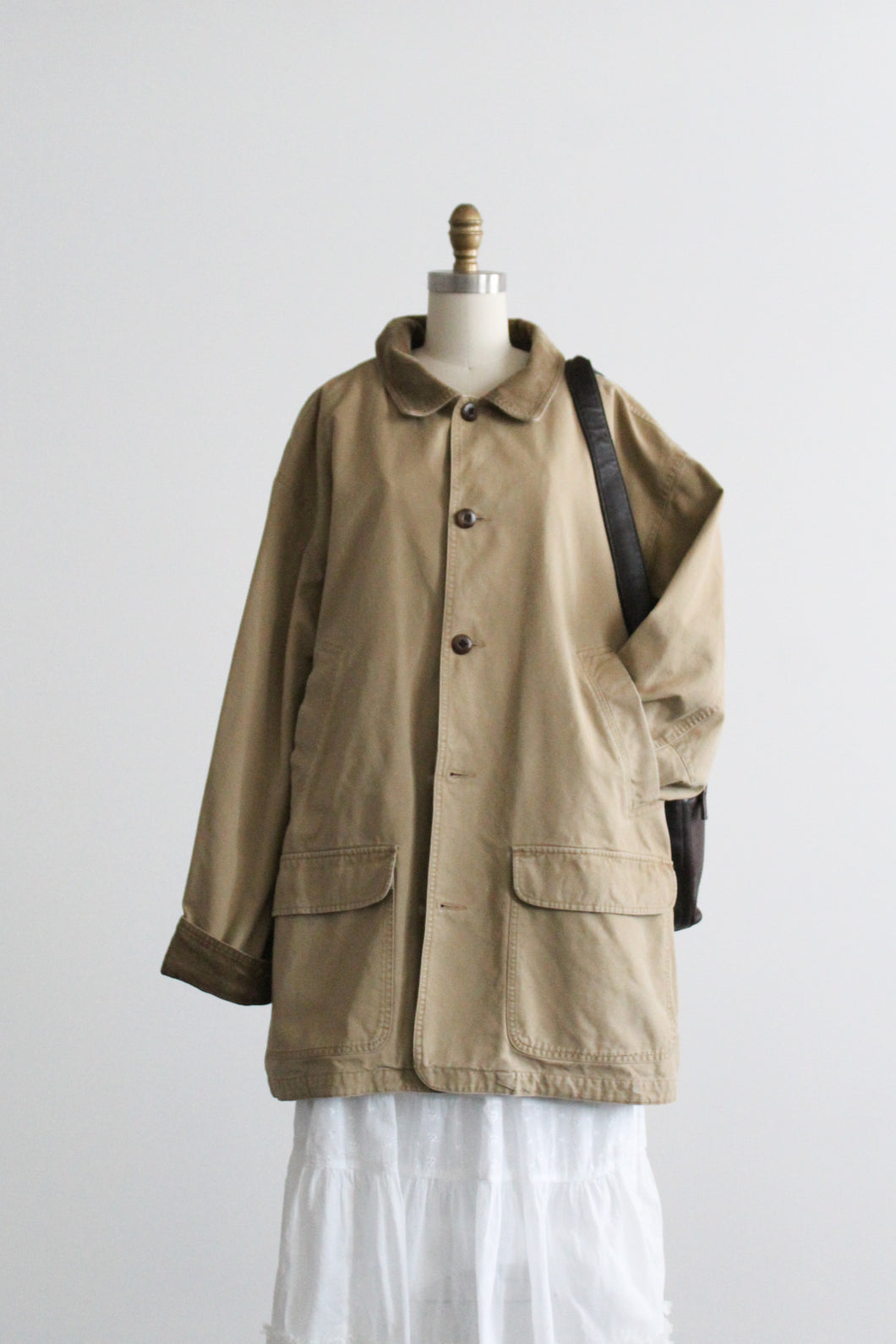 forager barn coat