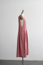 cardinal gingham market dress