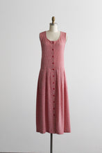 cardinal gingham market dress