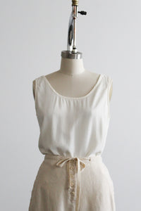 parchment tank