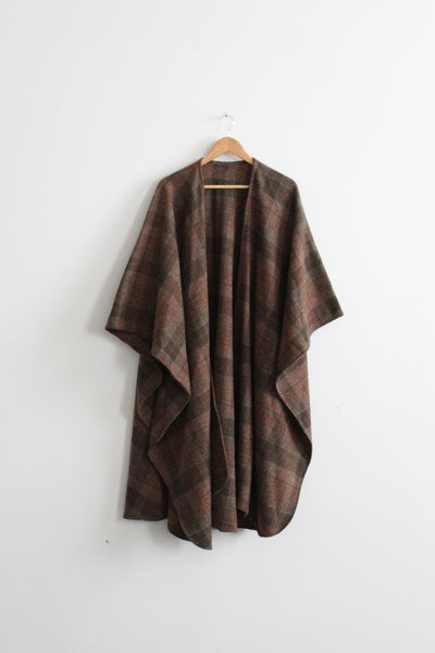 cambridge wool cape