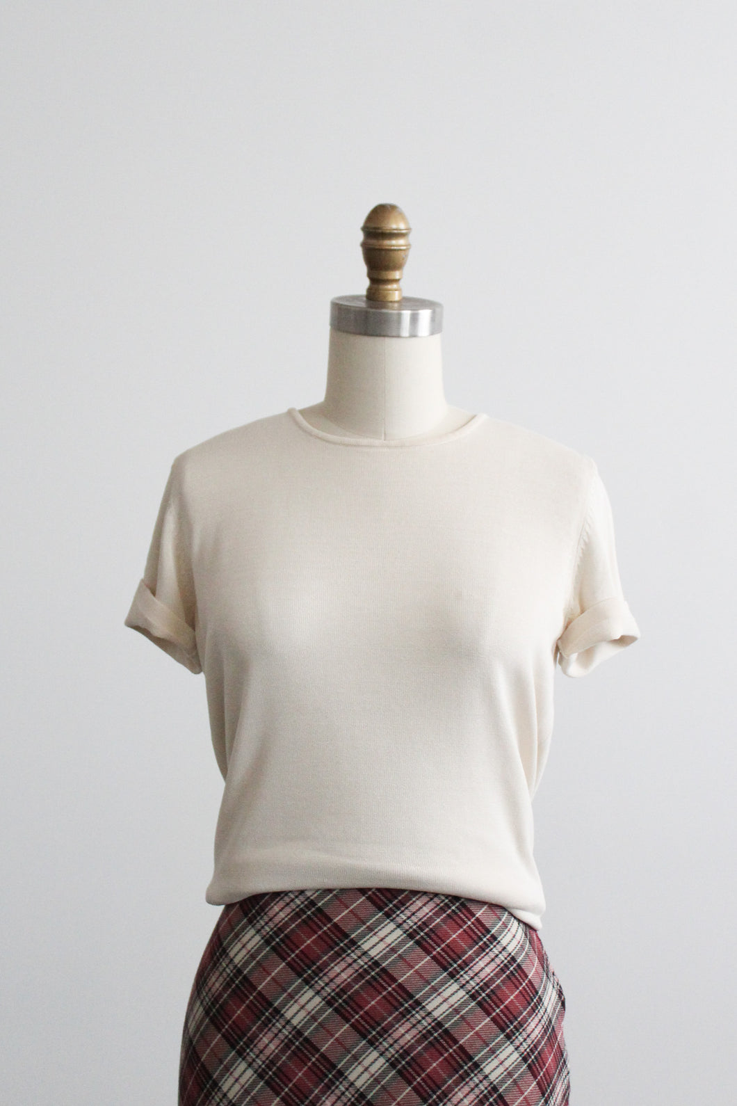 salt silk tee
