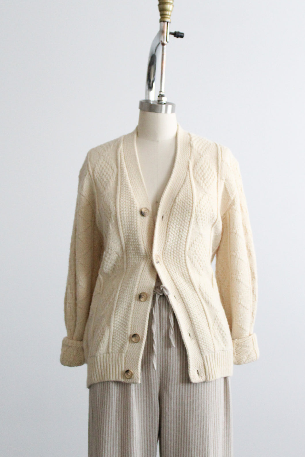 daybreak fisherman cardigan