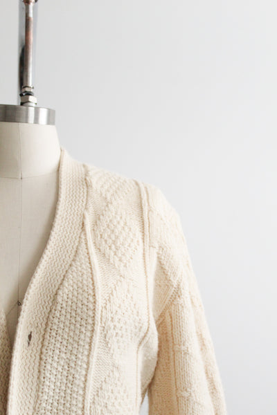 daybreak fisherman cardigan