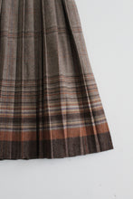 scholastic wool midi skirt