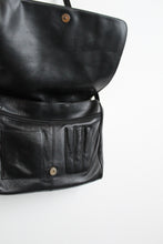 folio leather bag