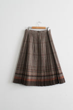 scholastic wool midi skirt