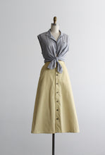 dandelion midi skirt