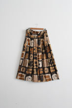 driftwood midi skirt