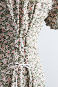 secret garden mini dress
