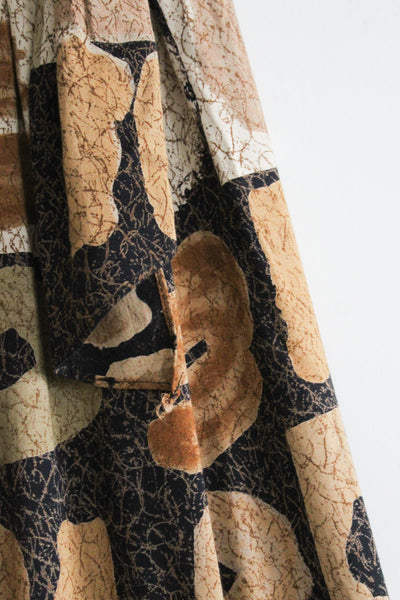 driftwood midi skirt