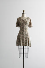 secret garden mini dress