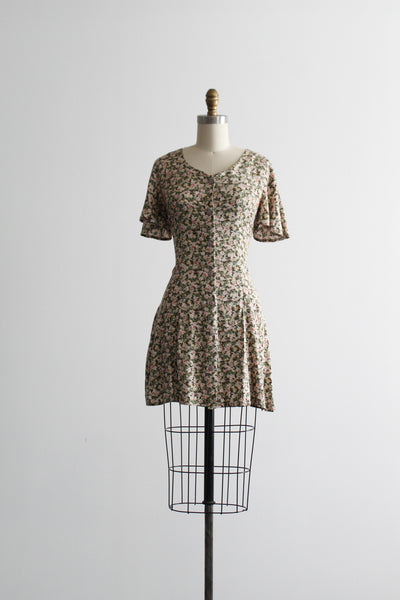 secret garden mini dress