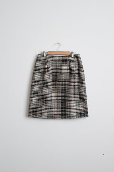 oxford mini skirt