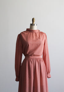 rose quartz dress set (xs/s)
