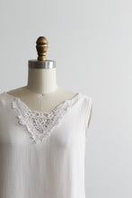 featherveil lace-trimmed tank