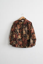 cabbage rose tapestry jacket