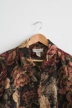 cabbage rose tapestry jacket