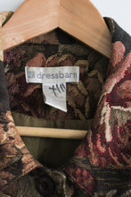 cabbage rose tapestry jacket