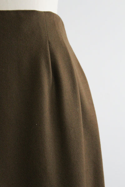 toast wool skirt